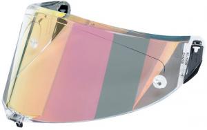 Agv Visir Race 3 Regnbåge Spegel Pinlock/Tear-Off Förberedd