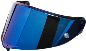 Agv Visir Race 3 Blåspegel Pinlock/Tear-Off Förberedd
