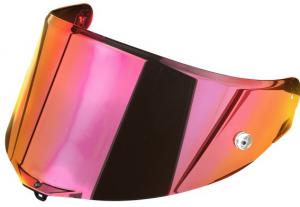 AGV Visir Race 3 Röd Pinlock/Tear-Off Förberedd