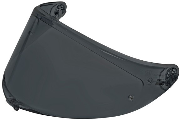 AGV Visir Tourmodular XL-2XL Reptåligt pinlock förberedd - Mörkrök