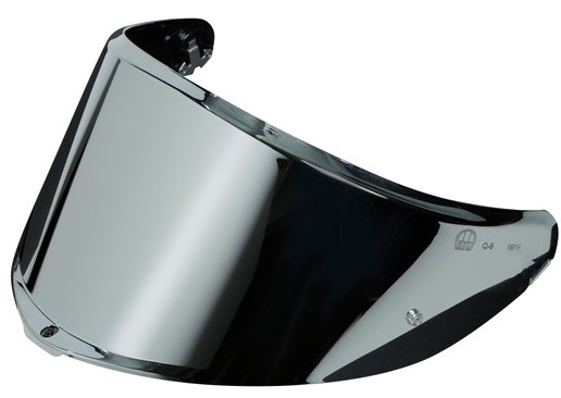 AGV Visir Tourmodular XS-L Reptåligt pinlock förberedd - Spegel