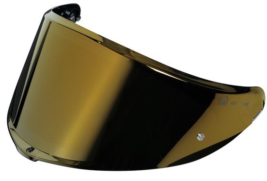 AGV Visir Tourmodular XL-2XL Reptåligt pinlock förberedd - Guld