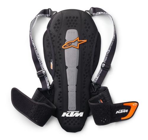 KTM Ryggskydd Nucleon KR-2