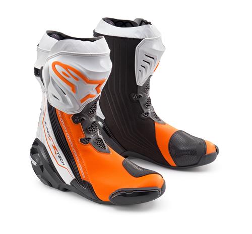 KTM Stövel Supertech R Orange/Vit