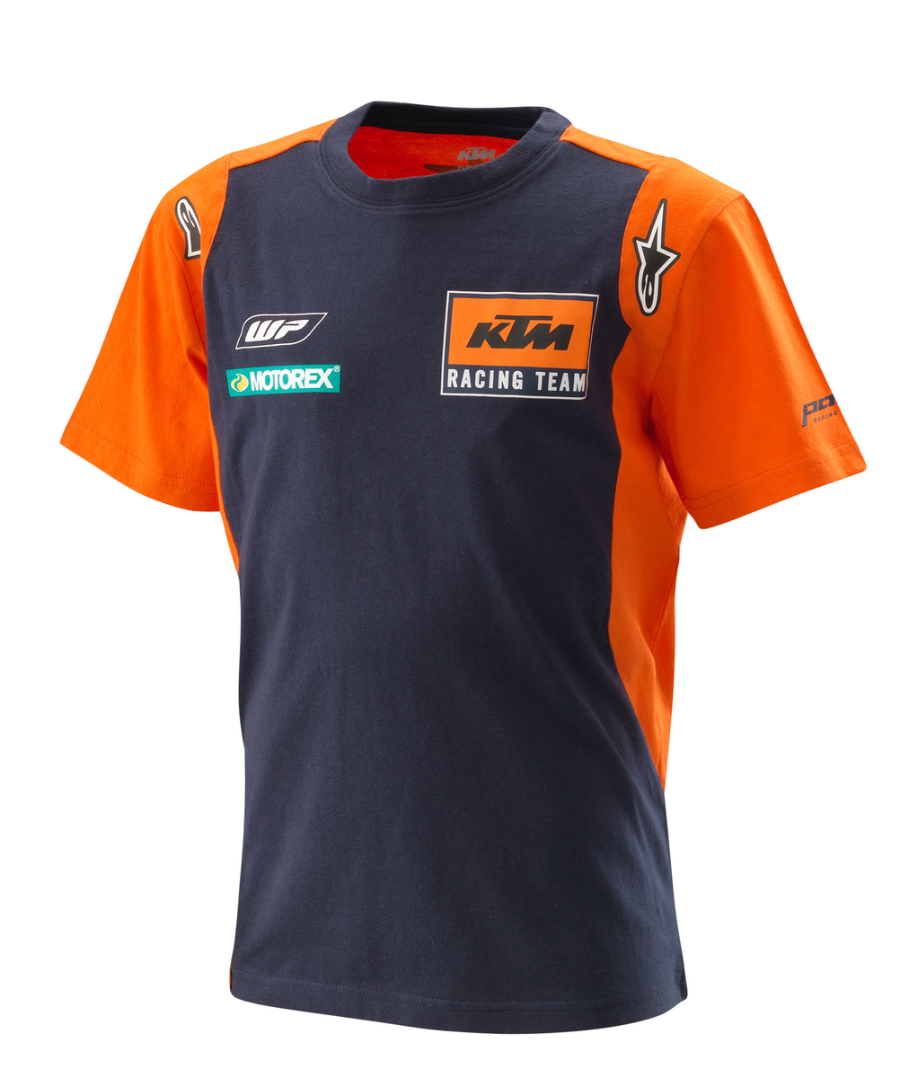KTM T-Shirt Replica Team Kids (Junior)