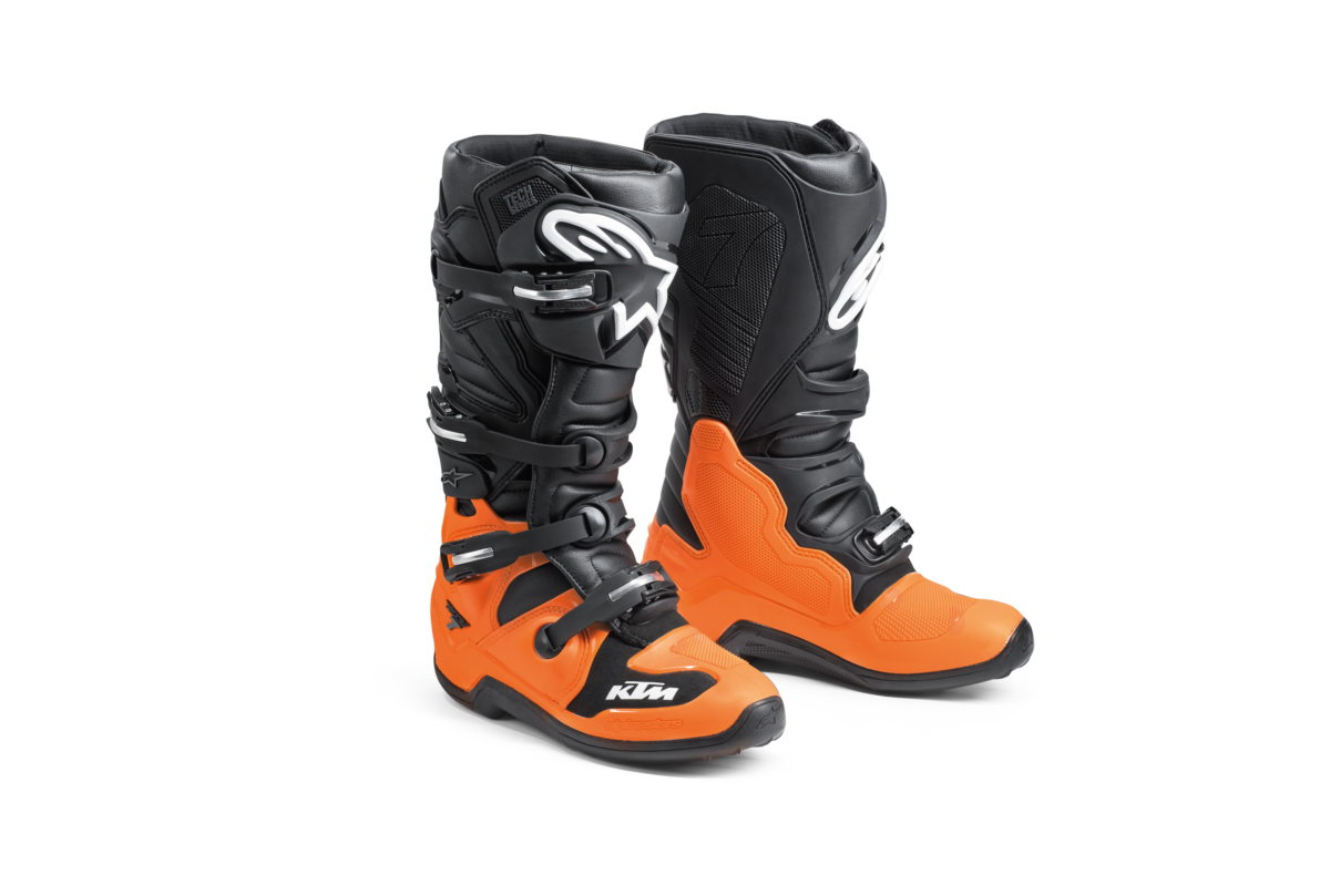 KTM Crosstövel Tech 7 Orange/Svart