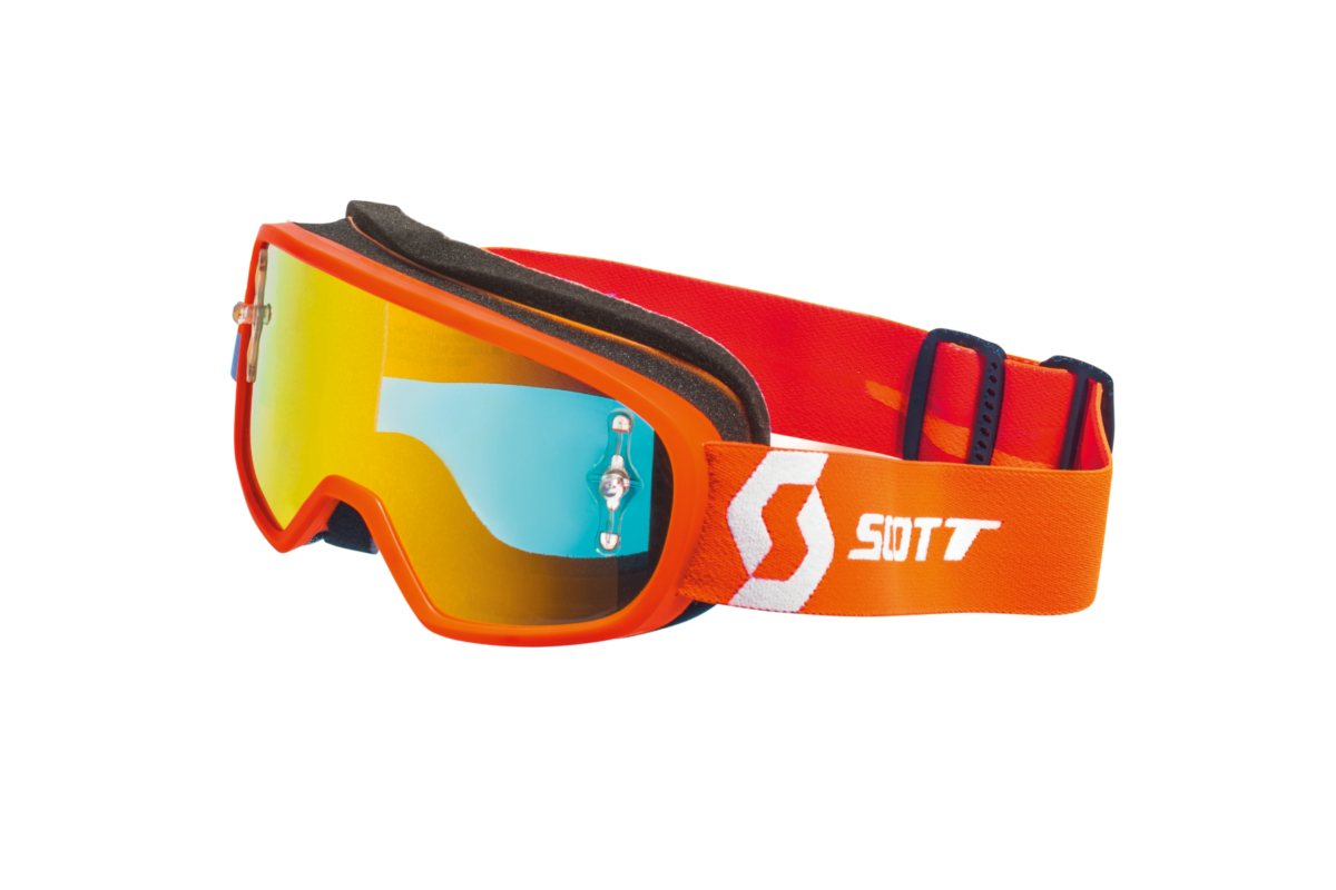 KTM Crossglasögon Buzz MX Works Orange (Junior)