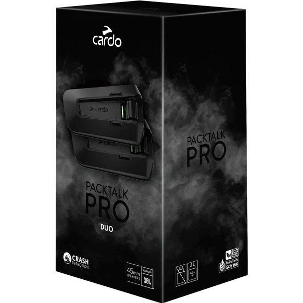 Cardo Intercom Packtalk PRO För 2 hjälmar