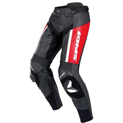 Spidi Skinnbyxa RR PRO Svart/Röd/Vit