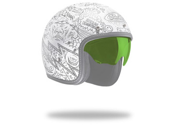 HJC Solvisir HJ-L1 Klar (FG-ST, RPHA ST, RPHA 70)