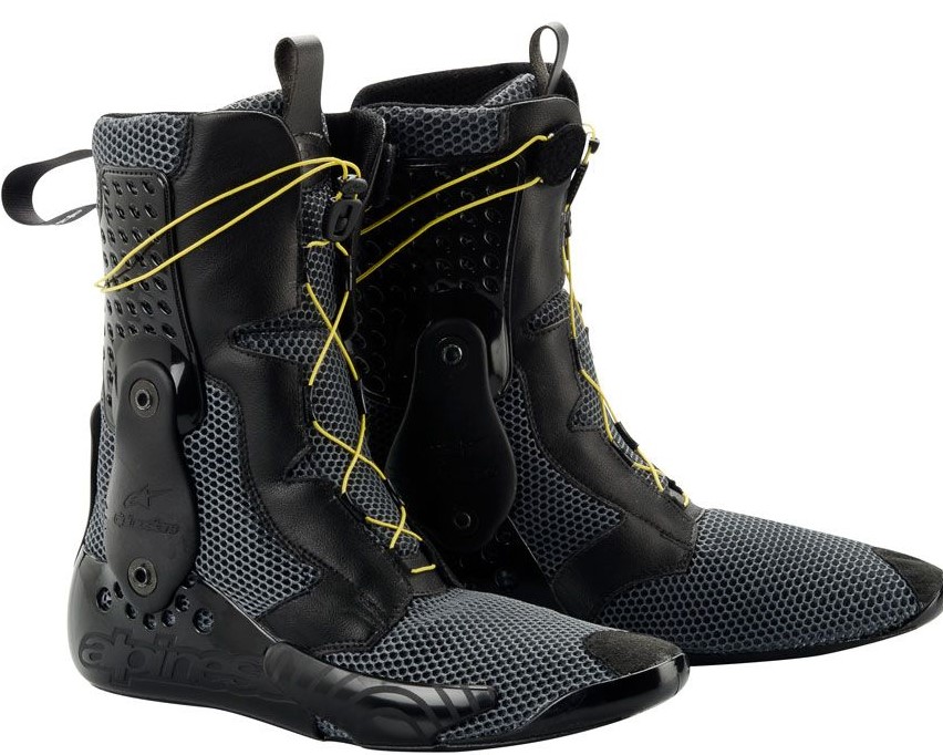 Alpinestars Stövel Supertech R Svart/Grå/Guld (Race) bild 2