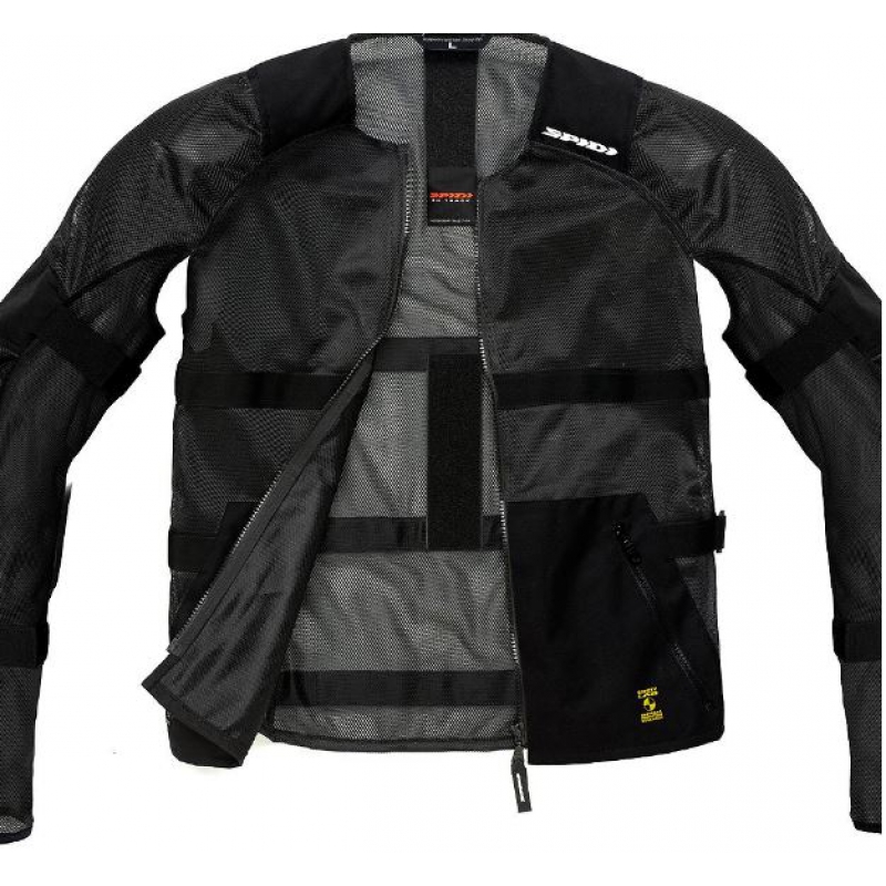 Spidi Skyddsjacka Airtech Armor Svart