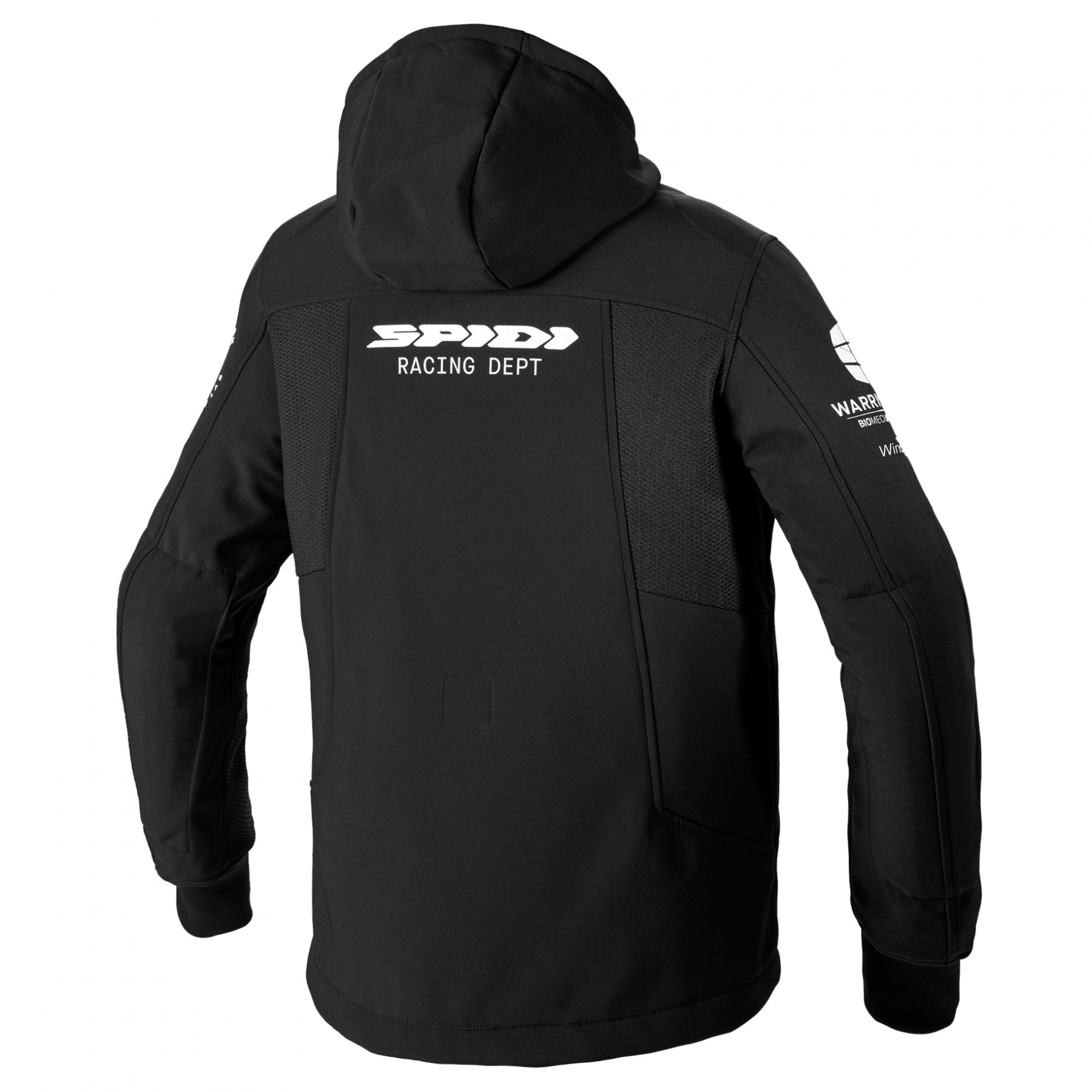 Spidi Textiljacka Armor Evo Svart/Fluogul bild 2