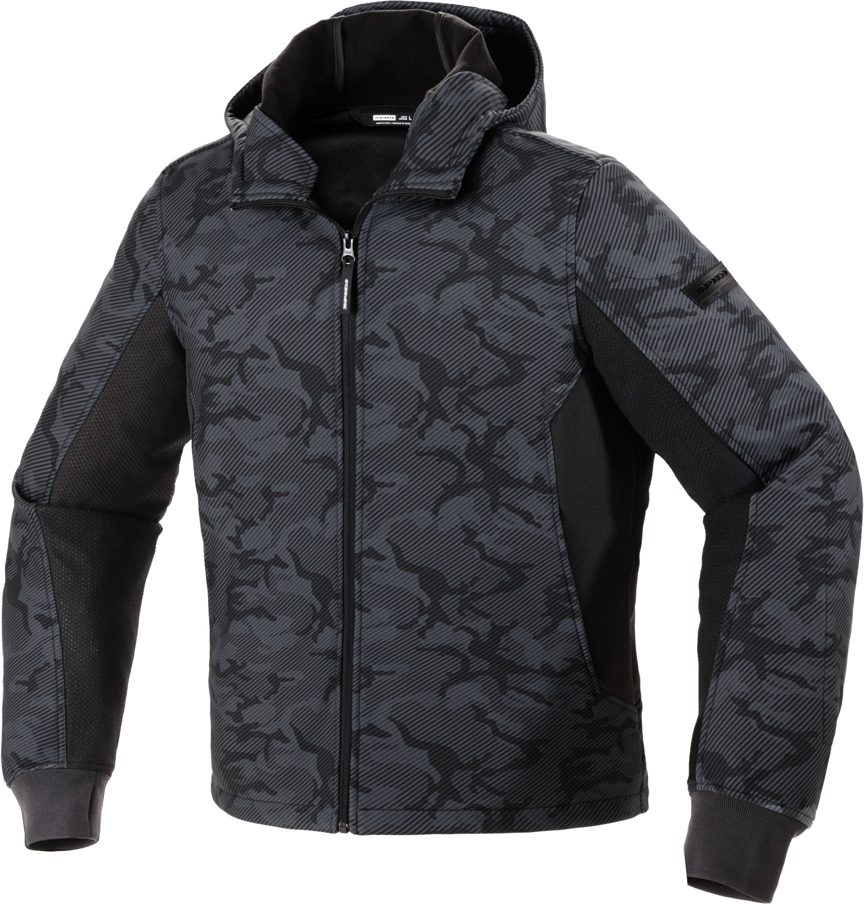 Spidi Textiljacka Armor Evo Svart Camo