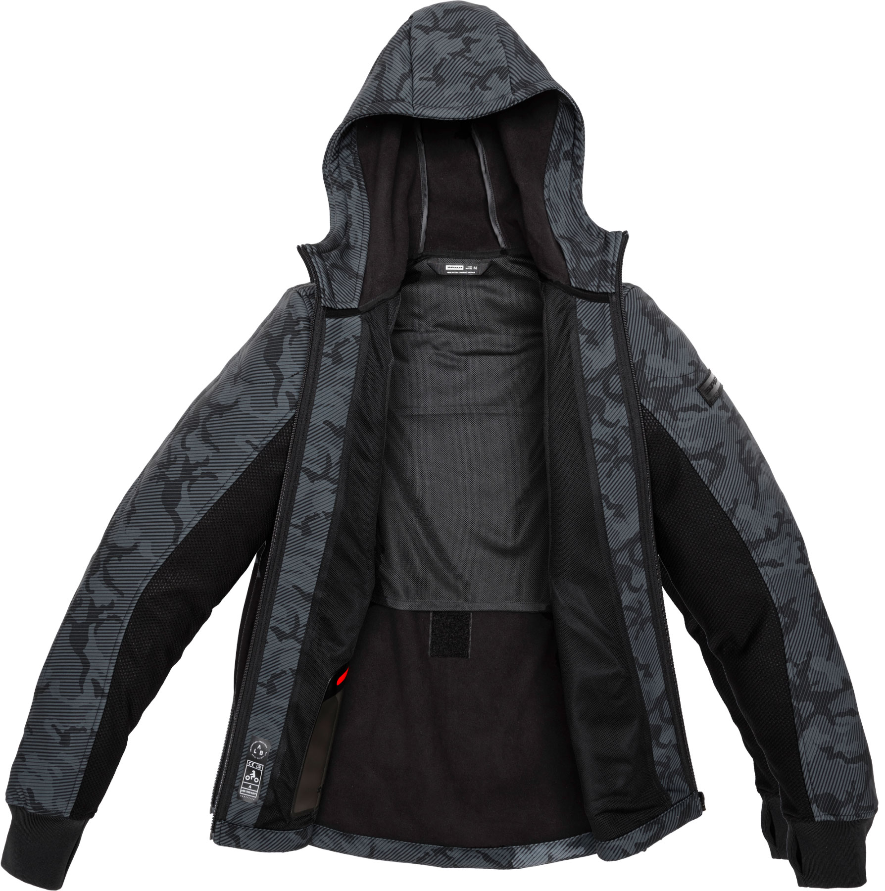 Spidi Textiljacka Armor Evo Svart Camo bild 3
