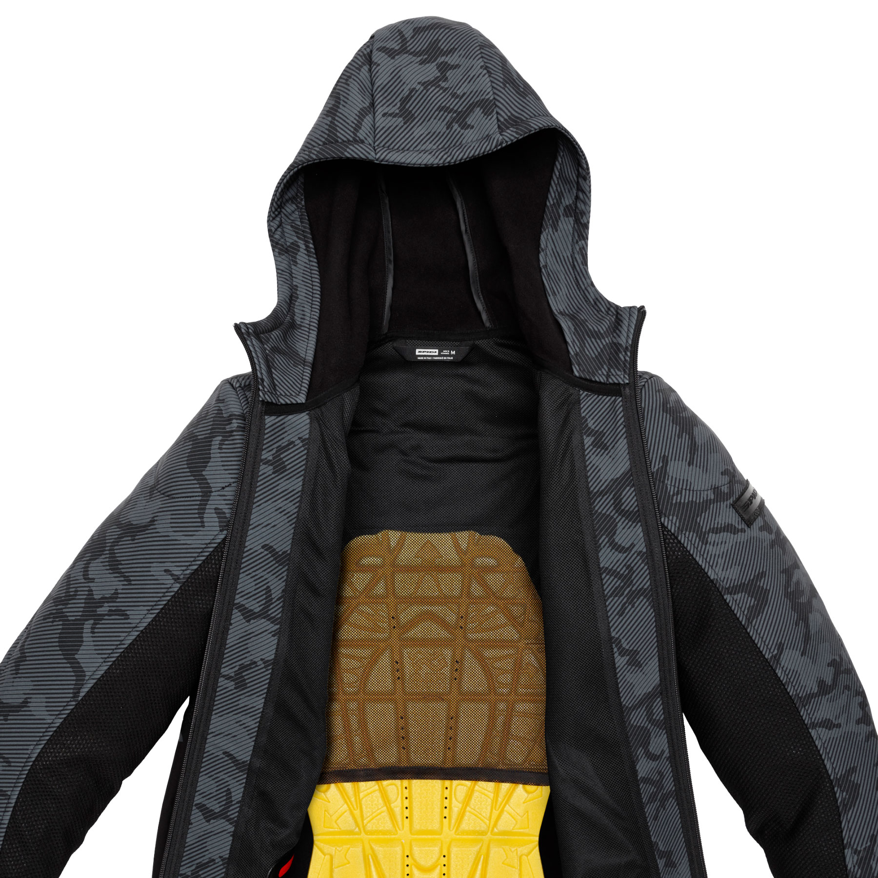 Spidi Textiljacka Armor Evo Svart Camo bild 4