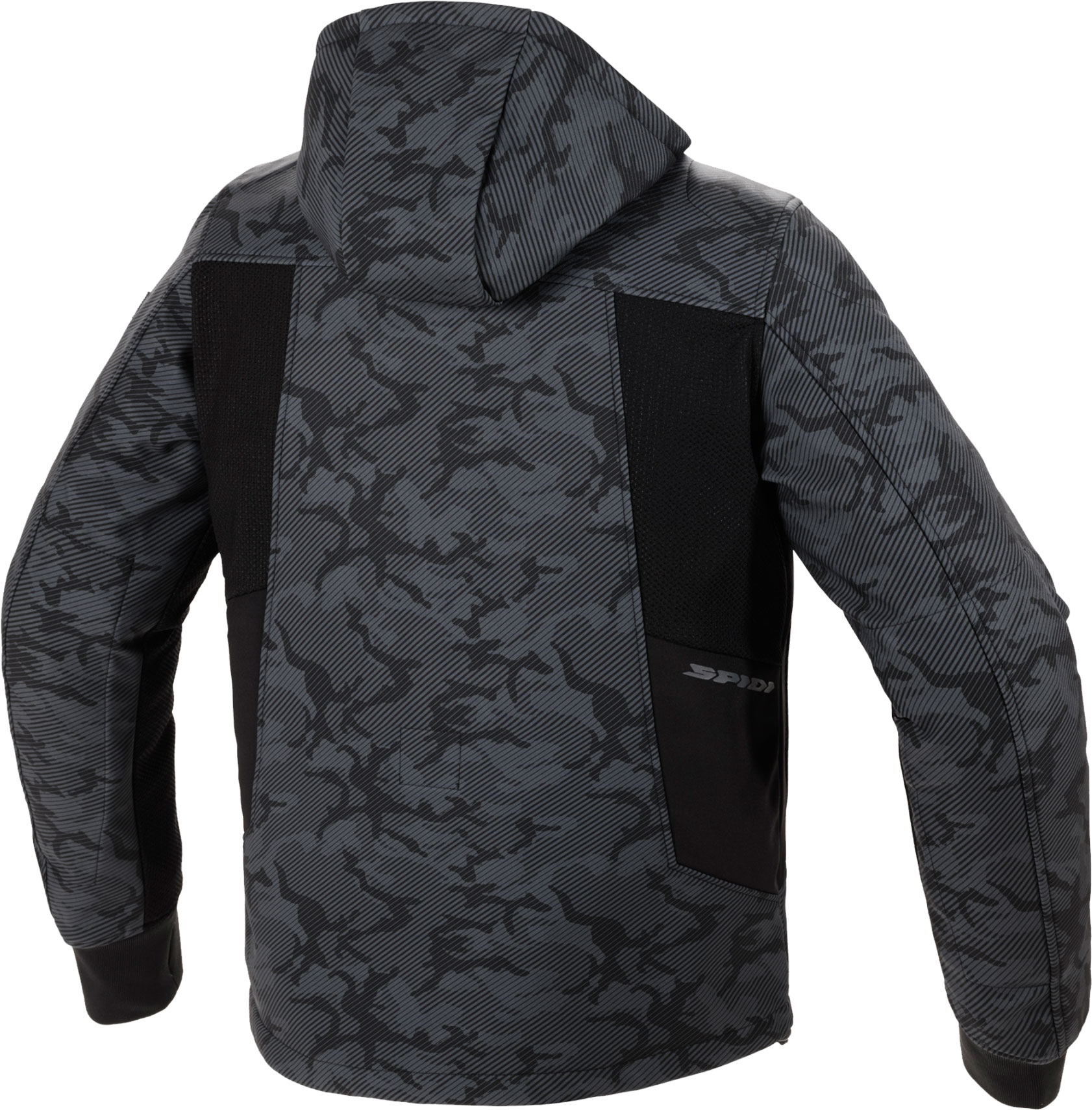 Spidi Textiljacka Armor Evo Svart Camo bild 2