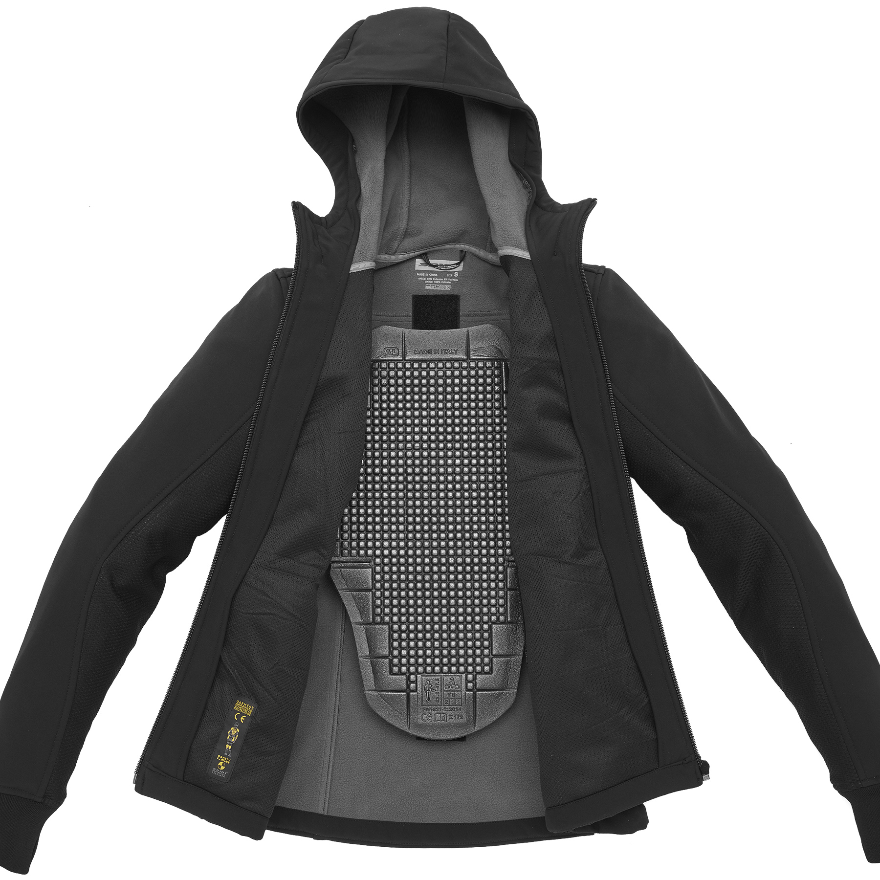 Spidi Textiljacka Armor Svart Dam bild 3