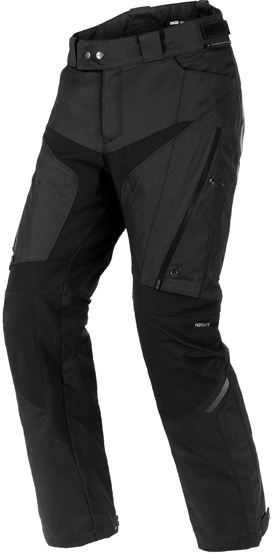 Spidi Allvädersbyxa 4 Season Evo H2Out Svart