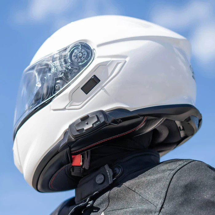 Cardo Intercom Packtalk-S För Shoei Generation 3 bild 2