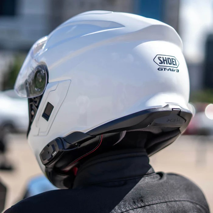 Cardo Intercom Packtalk-S För Shoei Generation 3 bild 3