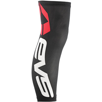 Evs Strumpor Brace Sleeve Svart/Röd Par