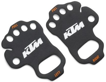 KTM Skavskydd Neoprene Svart