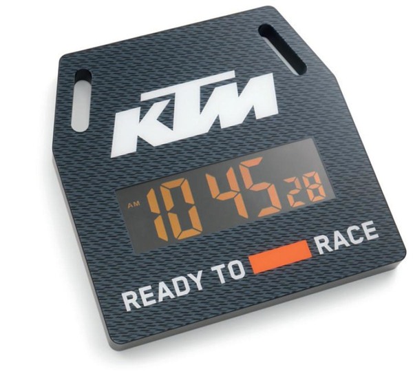 KTM Väggklocka