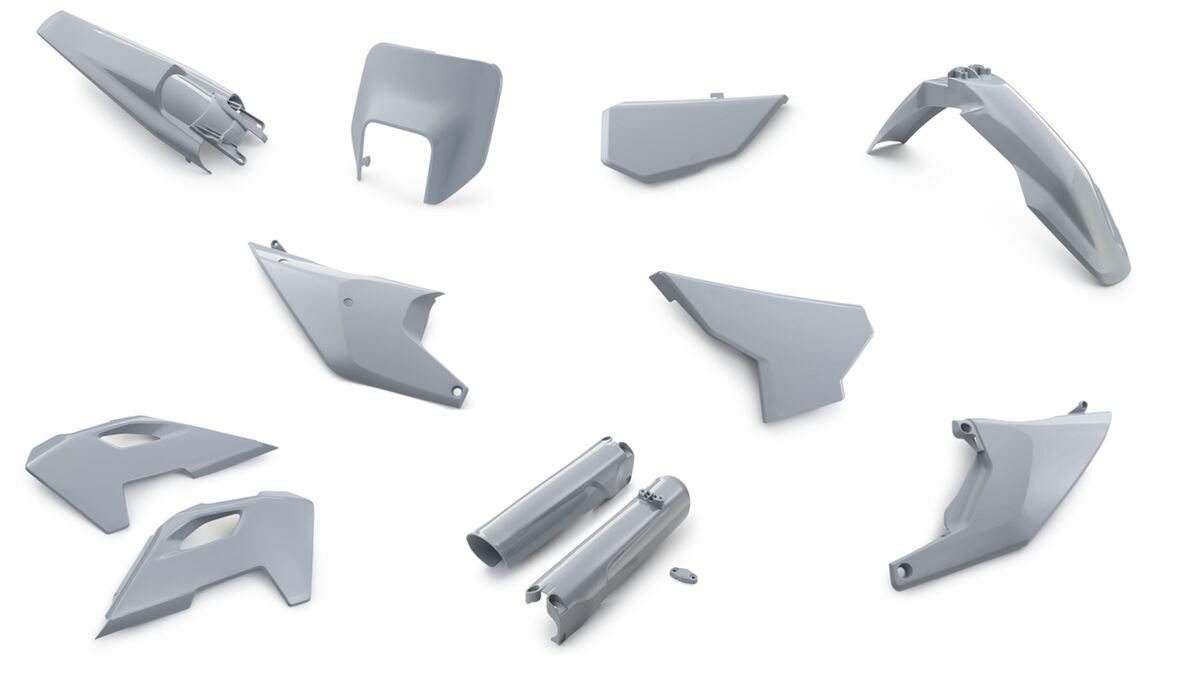 PLASTKIT (GRÅ)