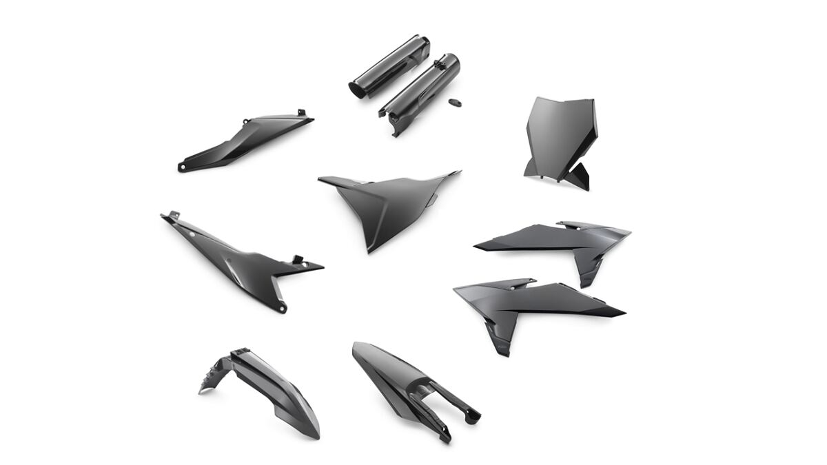 PLASTKIT (SVART)