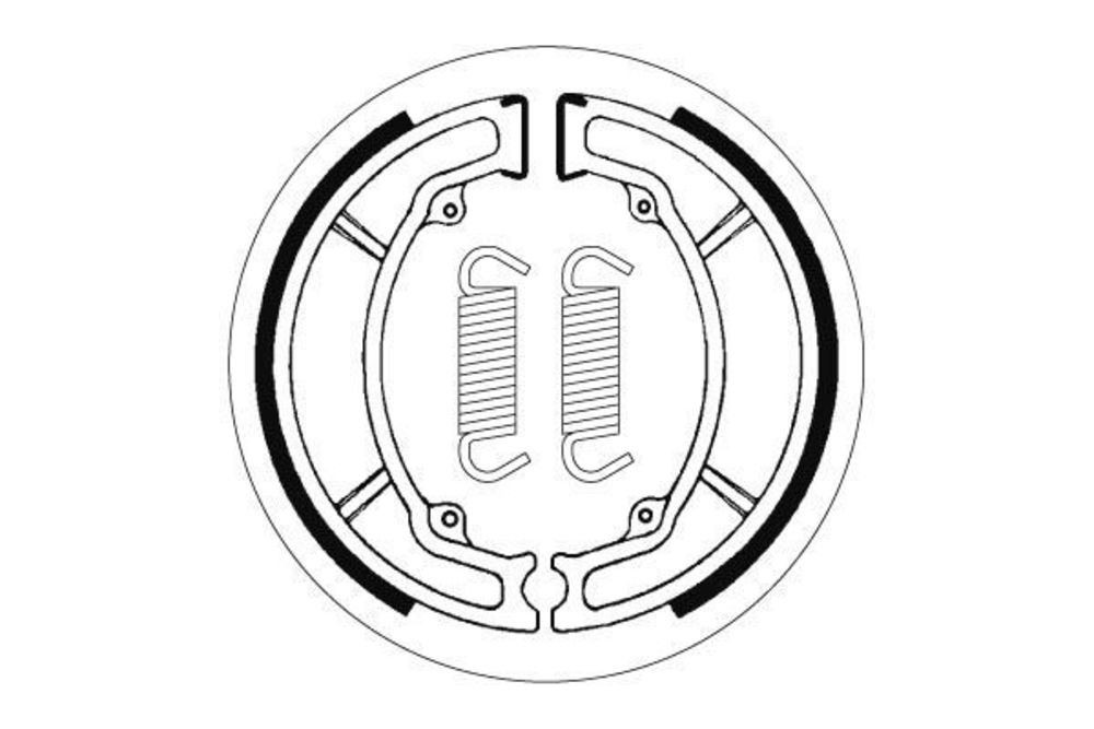 BROMSBELÄGG (FRAM) STD