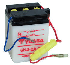 BATTERIER 6V, YUASA bild 11
