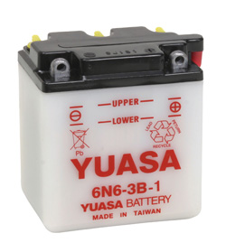 BATTERIER 6V, EKONOMI bild 2