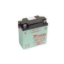BATTERIER 6V, YUASA bild 6