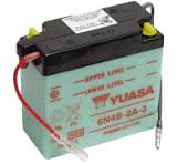 BATTERIER 6V, YUASA bild 9