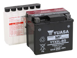 BATTERIER 12V UNDERHÅLLSFRITT, YUASA bild 2