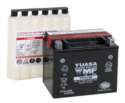 BATTERIER 12V UNDERHÅLLSFRITT, YUASA bild 4