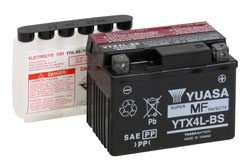 BATTERIER 12V UNDERHÅLLSFRITT, YUASA bild 5