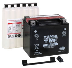 BATTERIER 12V UNDERHÅLLSFRITT, YUASA bild 8