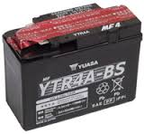 BATTERIER 12V UNDERHÅLLSFRITT, YUASA bild 9