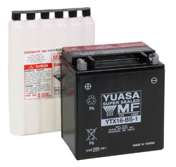 BATTERIER 12V UNDERHÅLLSFRITT, YUASA bild 10