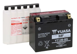 BATTERIER 12V UNDERHÅLLSFRITT, YUASA bild 12
