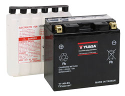BATTERI YUASA, SERVICEDELAR