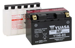 BATTERIER 12V UNDERHÅLLSFRITT, YUASA bild 15
