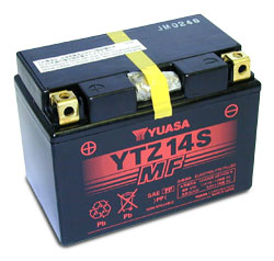 BATTERIER 12V UNDERHÅLLSFRITT, YUASA bild 19