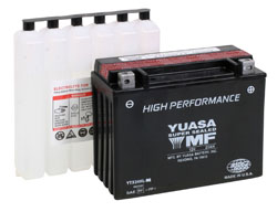BATTERIER 12V UNDERHÅLLSFRITT, YUASA bild 20