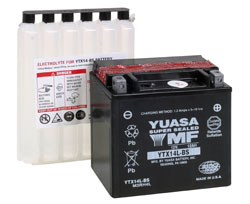 BATTERIER 12V UNDERHÅLLSFRITT, YUASA bild 21