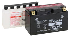 BATTERIER 12V UNDERHÅLLSFRITT, YUASA bild 22