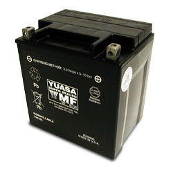 BATTERIER 12V UNDERHÅLLSFRITT, YUASA bild 23