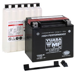 BATTERIER 12V UNDERHÅLLSFRITT, YUASA bild 26